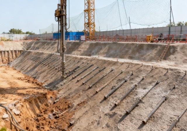 海州注浆管应用于岩土工程与地基基础领域